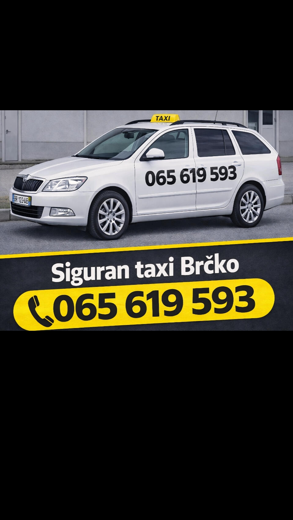 Siguran taxi Brcko